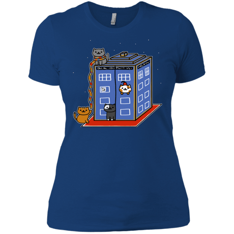 T-Shirts Royal / X-Small Who Atsume Women's Premium T-Shirt