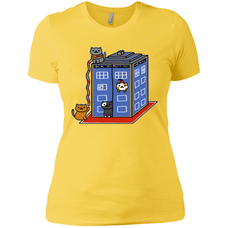 T-Shirts Vibrant Yellow / X-Small Who Atsume Women's Premium T-Shirt
