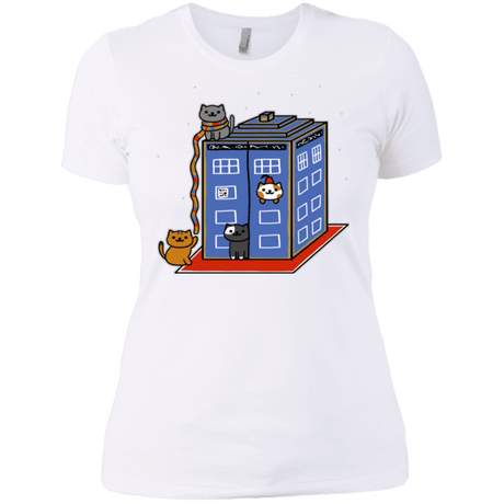 T-Shirts White / X-Small Who Atsume Women's Premium T-Shirt