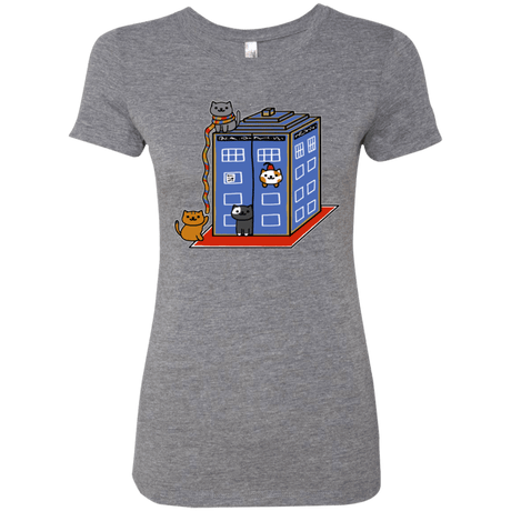 T-Shirts Premium Heather / Small Who Atsume Women's Triblend T-Shirt