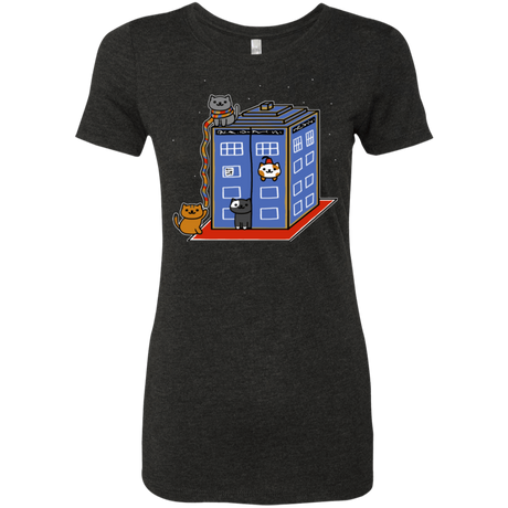 T-Shirts Vintage Black / Small Who Atsume Women's Triblend T-Shirt