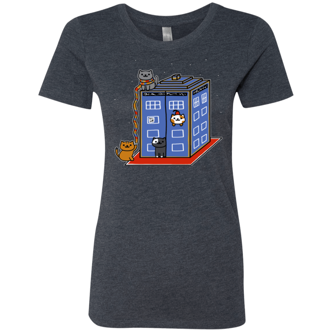 T-Shirts Vintage Navy / Small Who Atsume Women's Triblend T-Shirt