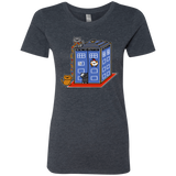 T-Shirts Vintage Navy / Small Who Atsume Women's Triblend T-Shirt