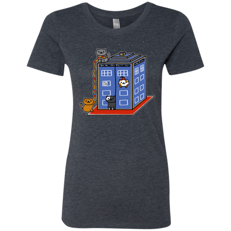 T-Shirts Vintage Navy / Small Who Atsume Women's Triblend T-Shirt