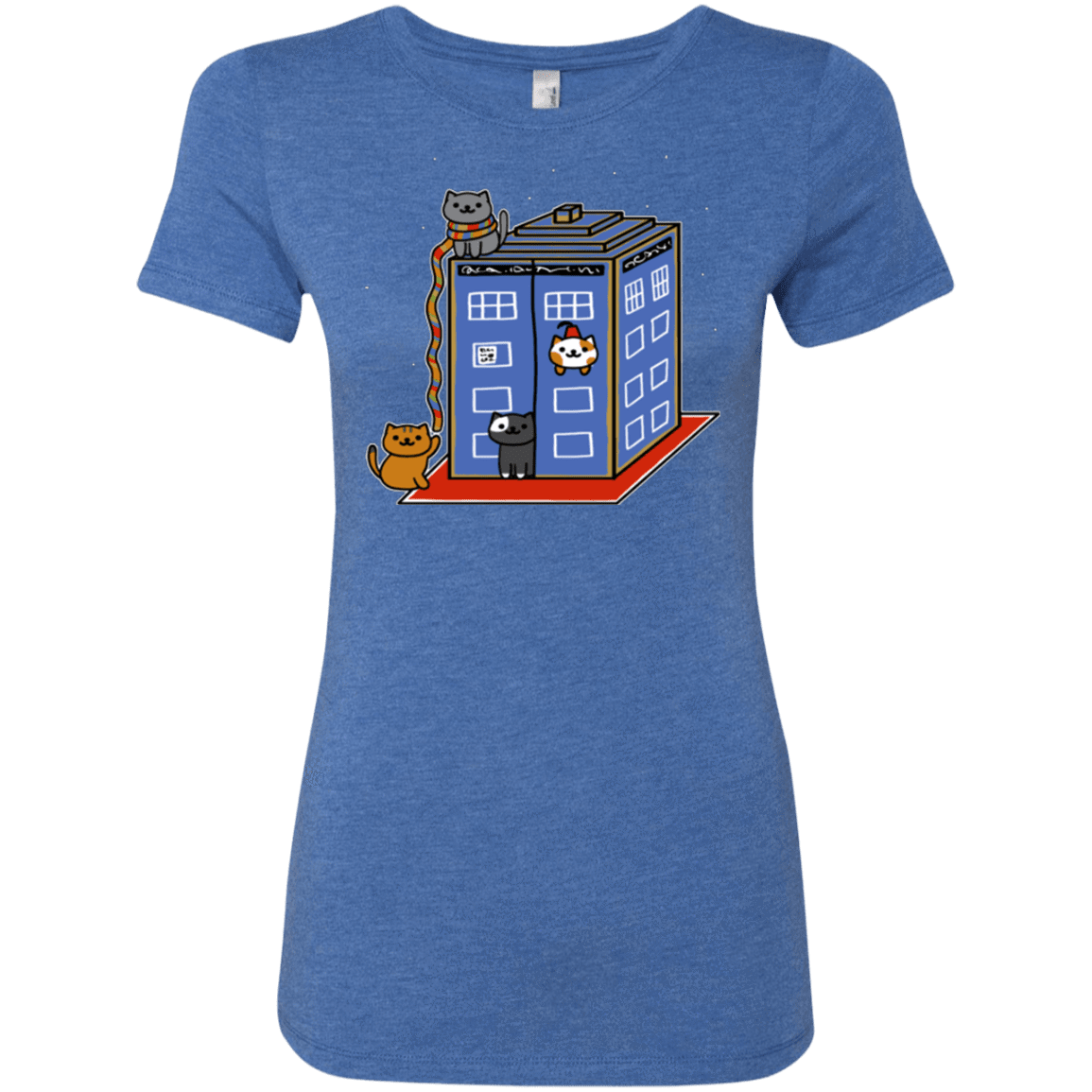 T-Shirts Vintage Royal / Small Who Atsume Women's Triblend T-Shirt