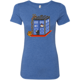 T-Shirts Vintage Royal / Small Who Atsume Women's Triblend T-Shirt