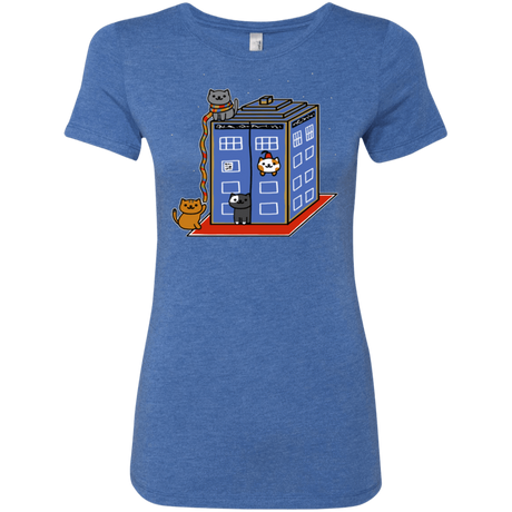 T-Shirts Vintage Royal / Small Who Atsume Women's Triblend T-Shirt