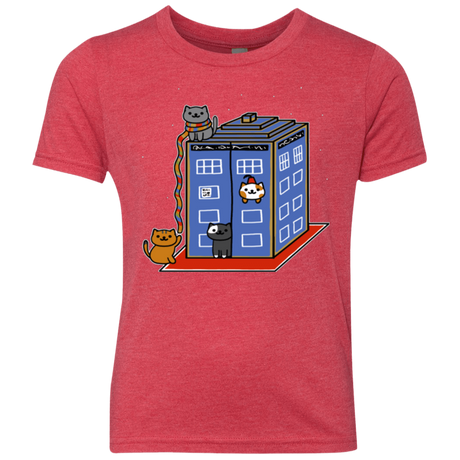 T-Shirts Vintage Red / YXS Who Atsume Youth Triblend T-Shirt