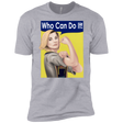 T-Shirts Heather Grey / X-Small Who Can Do It Men's Premium T-Shirt