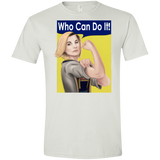 T-Shirts White / X-Small Who Can Do It Men's Semi-Fitted Softstyle