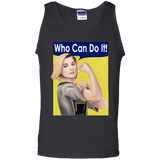 T-Shirts Black / S Who Can Do It Men's Tank Top