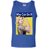 T-Shirts Royal / S Who Can Do It Men's Tank Top