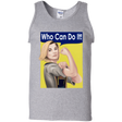 T-Shirts Sport Grey / S Who Can Do It Men's Tank Top