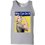 T-Shirts Sport Grey / S Who Can Do It Men's Tank Top