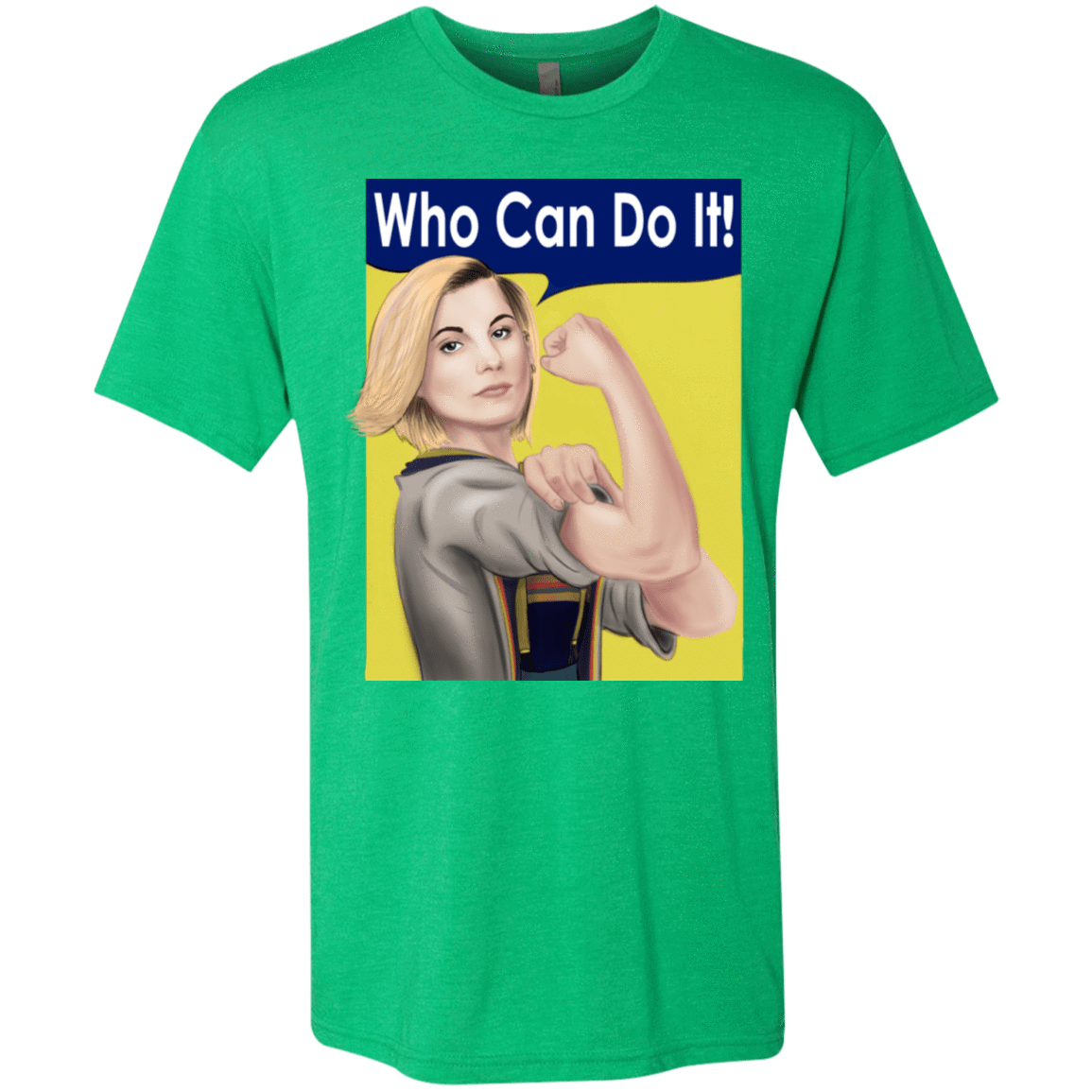 T-Shirts Envy / S Who Can Do It Men's Triblend T-Shirt