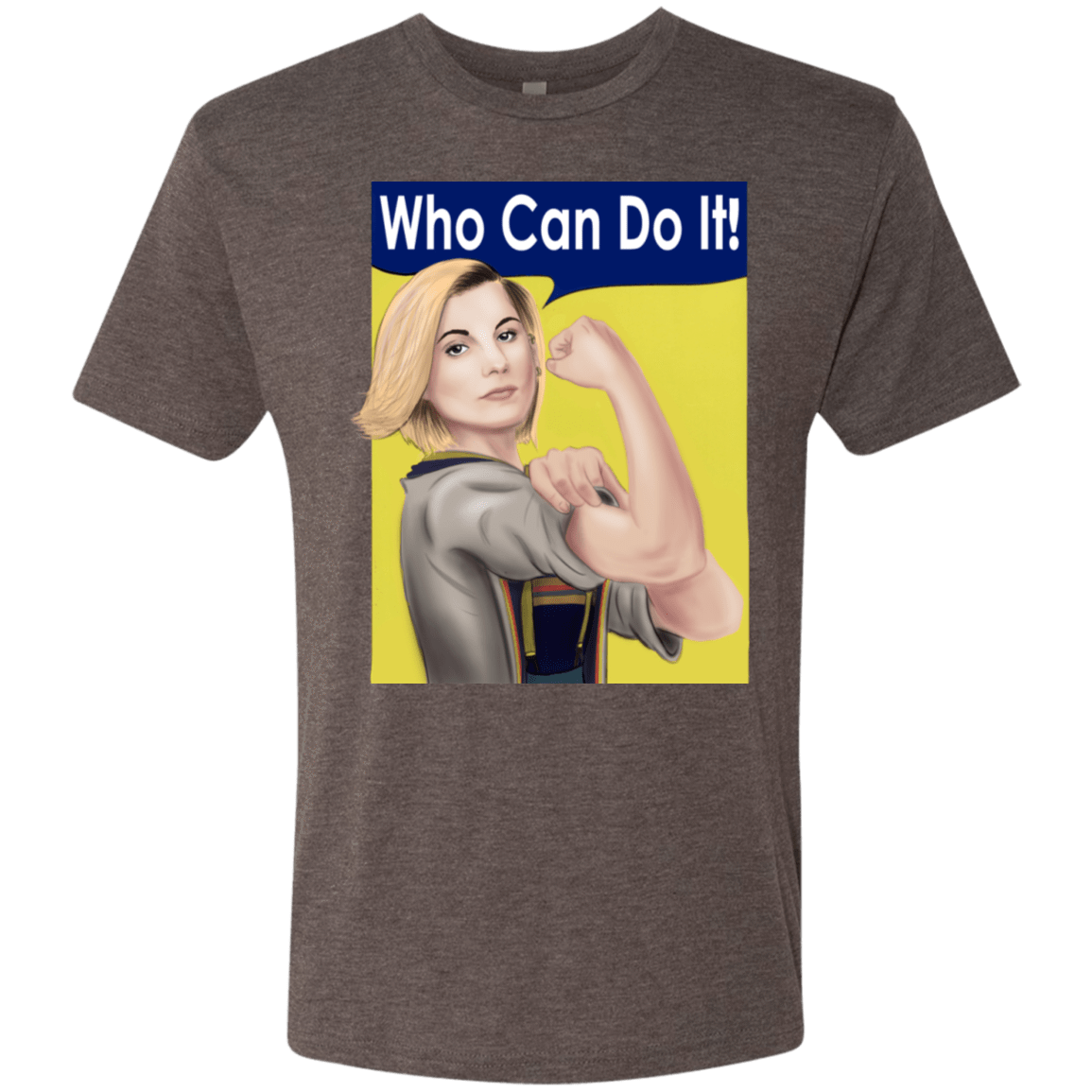 T-Shirts Macchiato / S Who Can Do It Men's Triblend T-Shirt