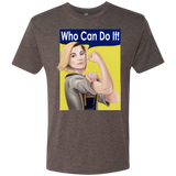 T-Shirts Macchiato / S Who Can Do It Men's Triblend T-Shirt
