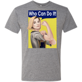 T-Shirts Premium Heather / S Who Can Do It Men's Triblend T-Shirt