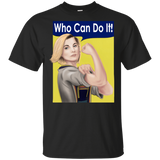 T-Shirts Black / S Who Can Do It T-Shirt