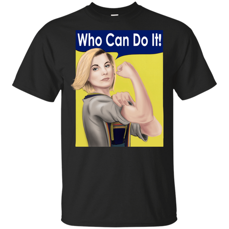 T-Shirts Black / S Who Can Do It T-Shirt