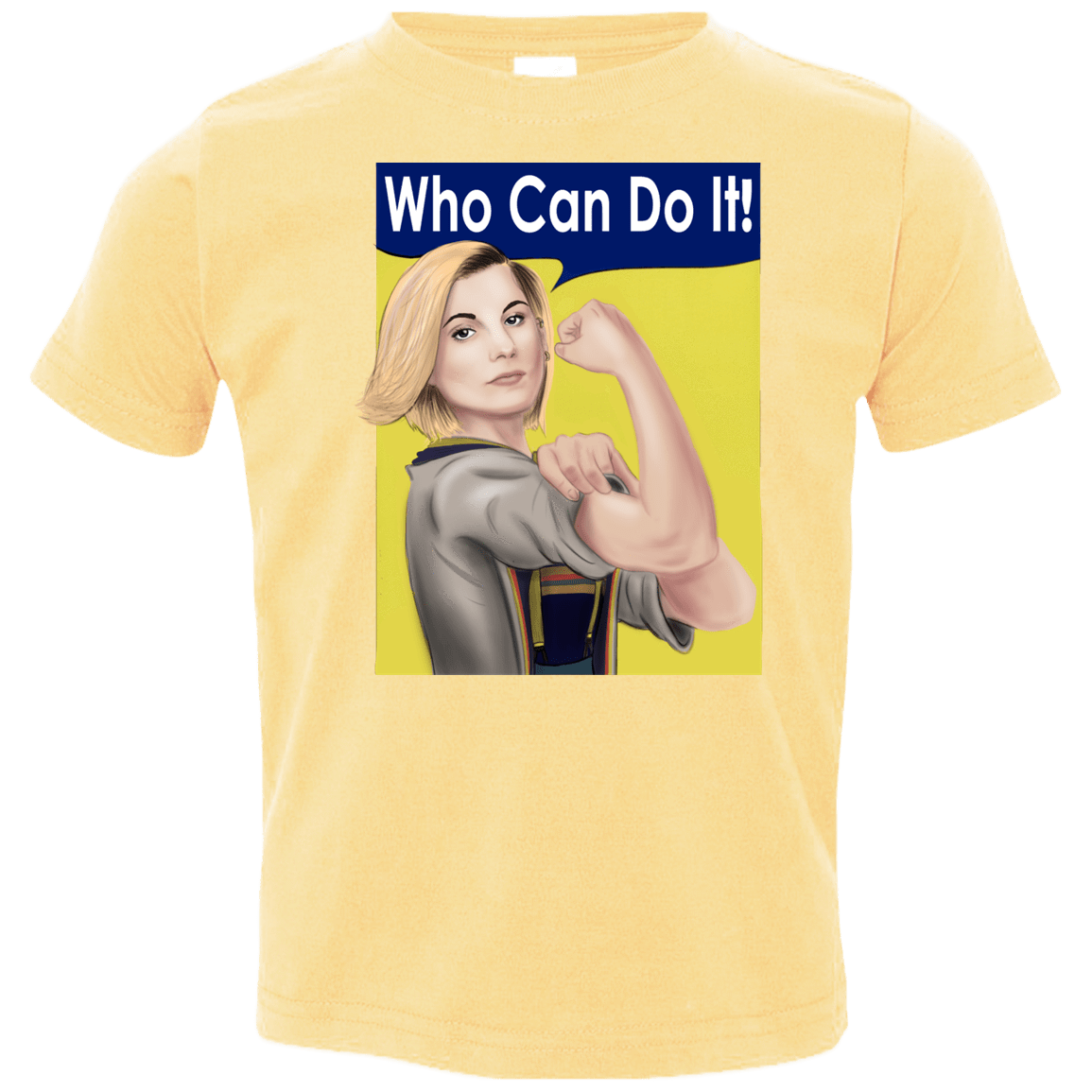 T-Shirts Butter / 2T Who Can Do It Toddler Premium T-Shirt