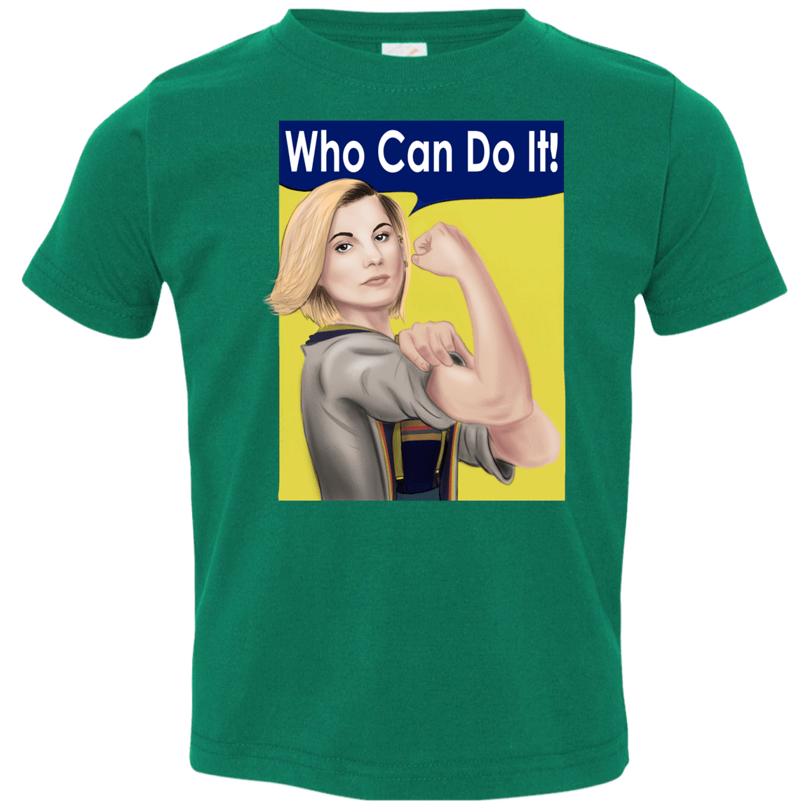 T-Shirts Kelly / 2T Who Can Do It Toddler Premium T-Shirt