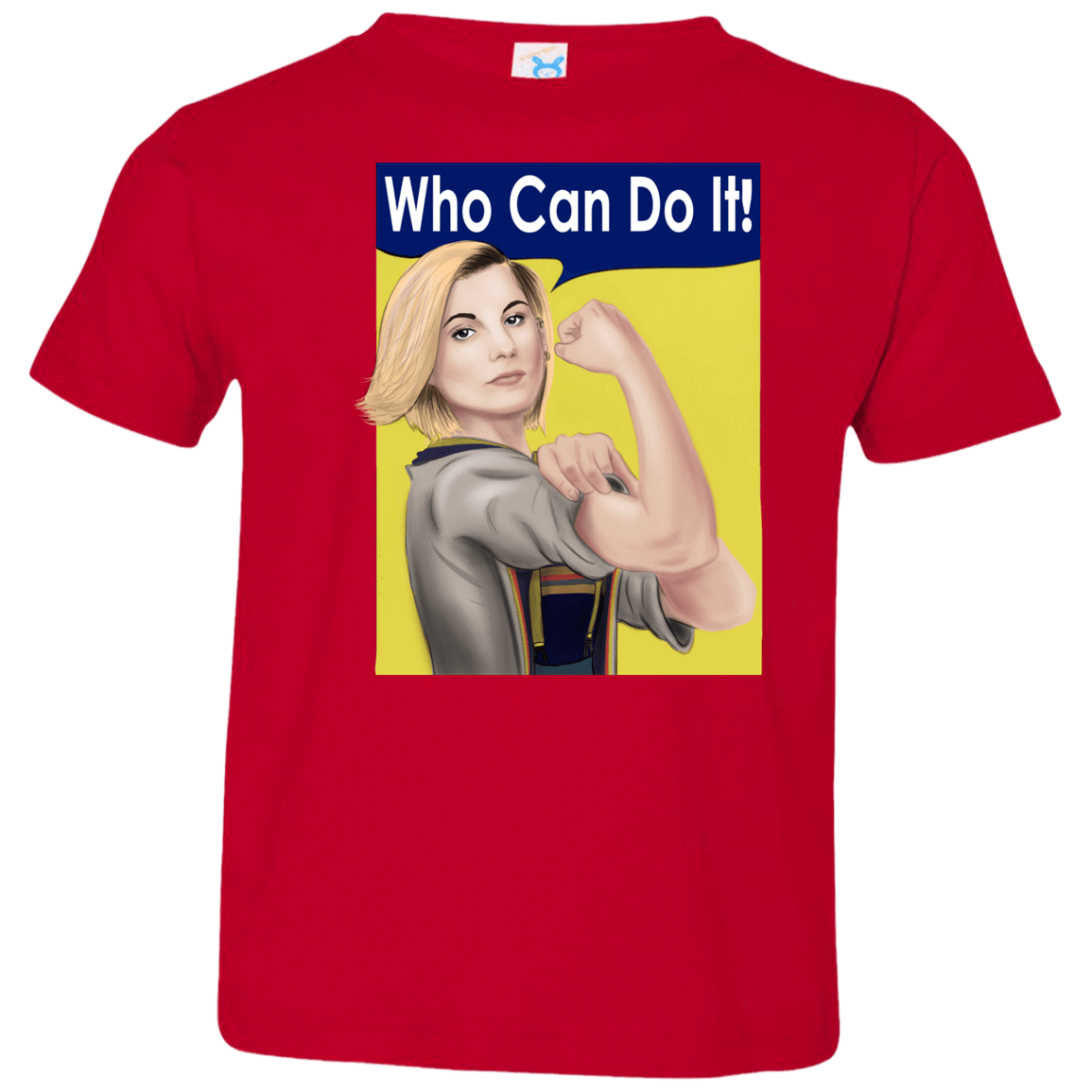 T-Shirts Red / 2T Who Can Do It Toddler Premium T-Shirt