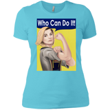 T-Shirts Cancun / X-Small Who Can Do It Women's Premium T-Shirt