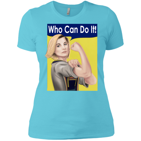 T-Shirts Cancun / X-Small Who Can Do It Women's Premium T-Shirt