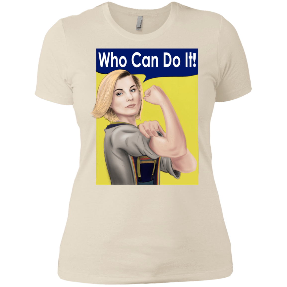 T-Shirts Ivory/ / X-Small Who Can Do It Women's Premium T-Shirt