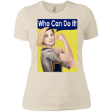 T-Shirts Ivory/ / X-Small Who Can Do It Women's Premium T-Shirt