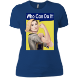 T-Shirts Royal / X-Small Who Can Do It Women's Premium T-Shirt