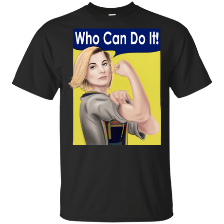 T-Shirts Black / YXS Who Can Do It Youth T-Shirt