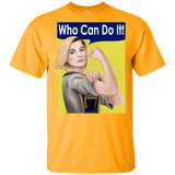 T-Shirts Gold / YXS Who Can Do It Youth T-Shirt