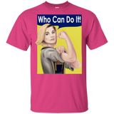 T-Shirts Heliconia / YXS Who Can Do It Youth T-Shirt