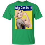 T-Shirts Irish Green / YXS Who Can Do It Youth T-Shirt