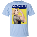 T-Shirts Light Blue / YXS Who Can Do It Youth T-Shirt