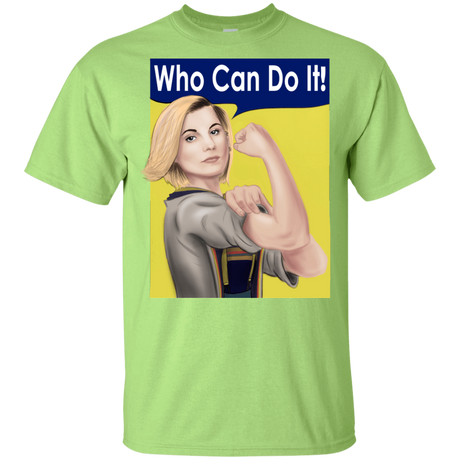 T-Shirts Mint Green / YXS Who Can Do It Youth T-Shirt