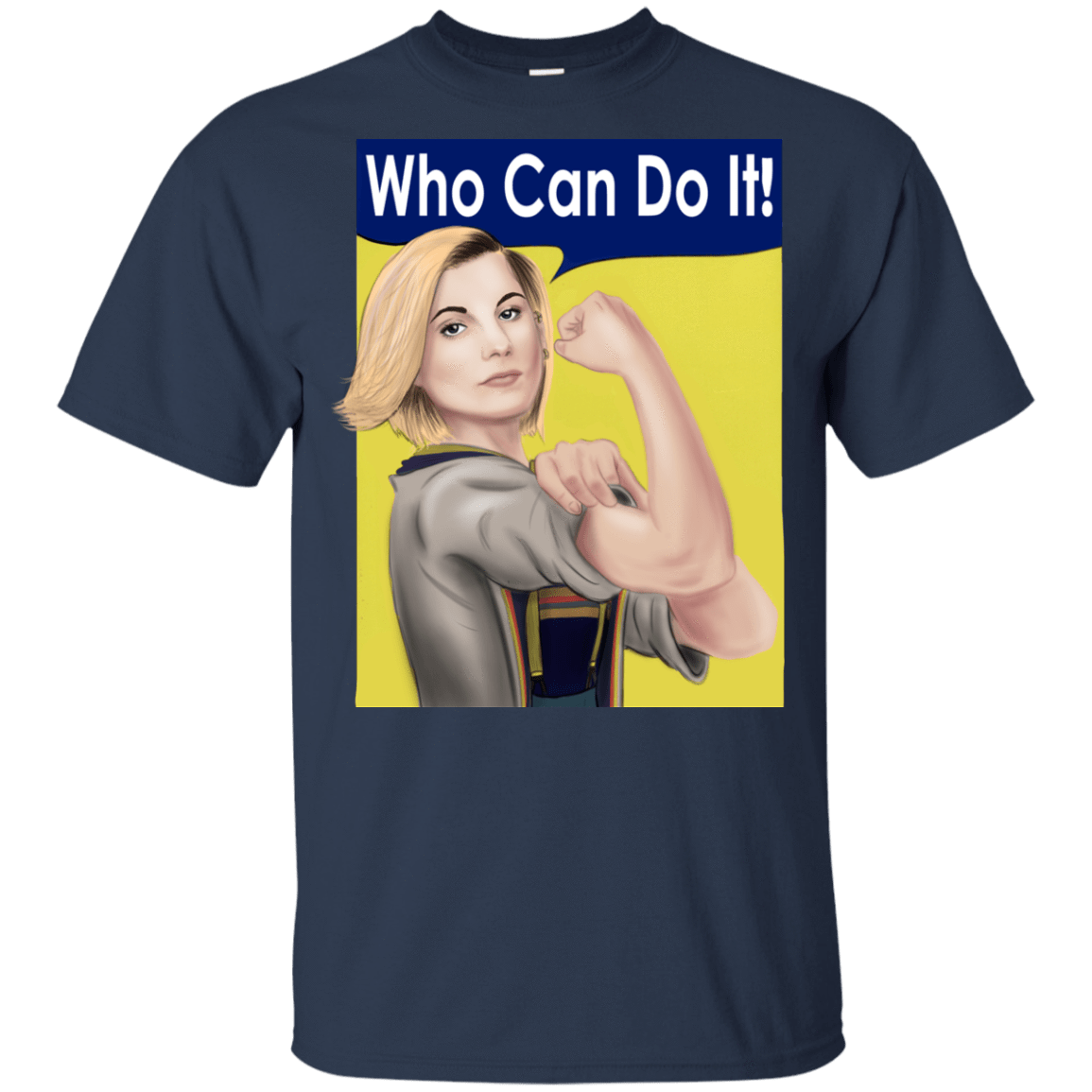 T-Shirts Navy / YXS Who Can Do It Youth T-Shirt