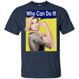 T-Shirts Navy / YXS Who Can Do It Youth T-Shirt