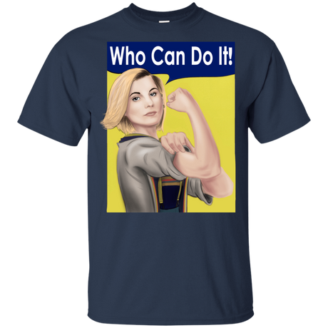 T-Shirts Navy / YXS Who Can Do It Youth T-Shirt