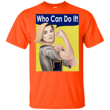 T-Shirts Orange / YXS Who Can Do It Youth T-Shirt