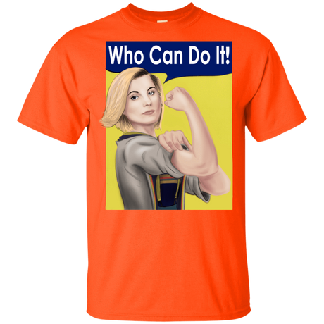 T-Shirts Orange / YXS Who Can Do It Youth T-Shirt