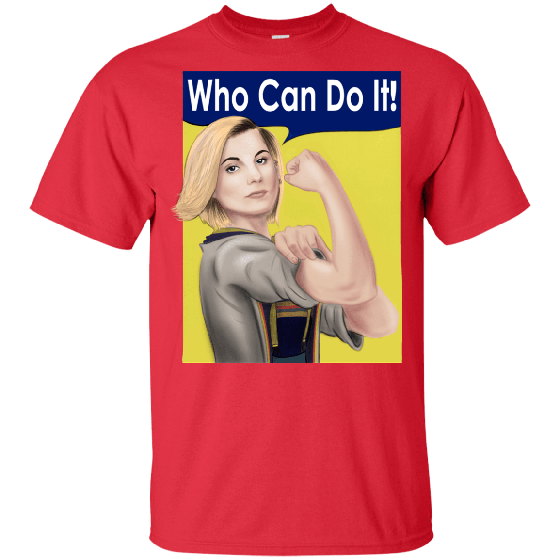 T-Shirts Red / YXS Who Can Do It Youth T-Shirt