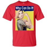 T-Shirts Red / YXS Who Can Do It Youth T-Shirt