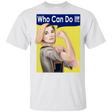 T-Shirts White / YXS Who Can Do It Youth T-Shirt