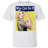 T-Shirts White / YXS Who Can Do It Youth T-Shirt