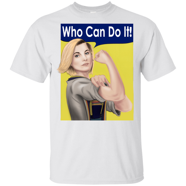 T-Shirts White / YXS Who Can Do It Youth T-Shirt