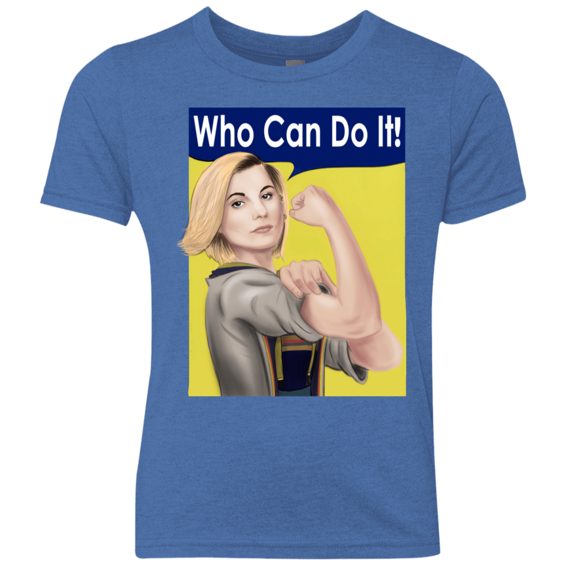 T-Shirts Vintage Royal / YXS Who Can Do It Youth Triblend T-Shirt