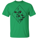 T-Shirts Irish Green / S Who Forest T-Shirt